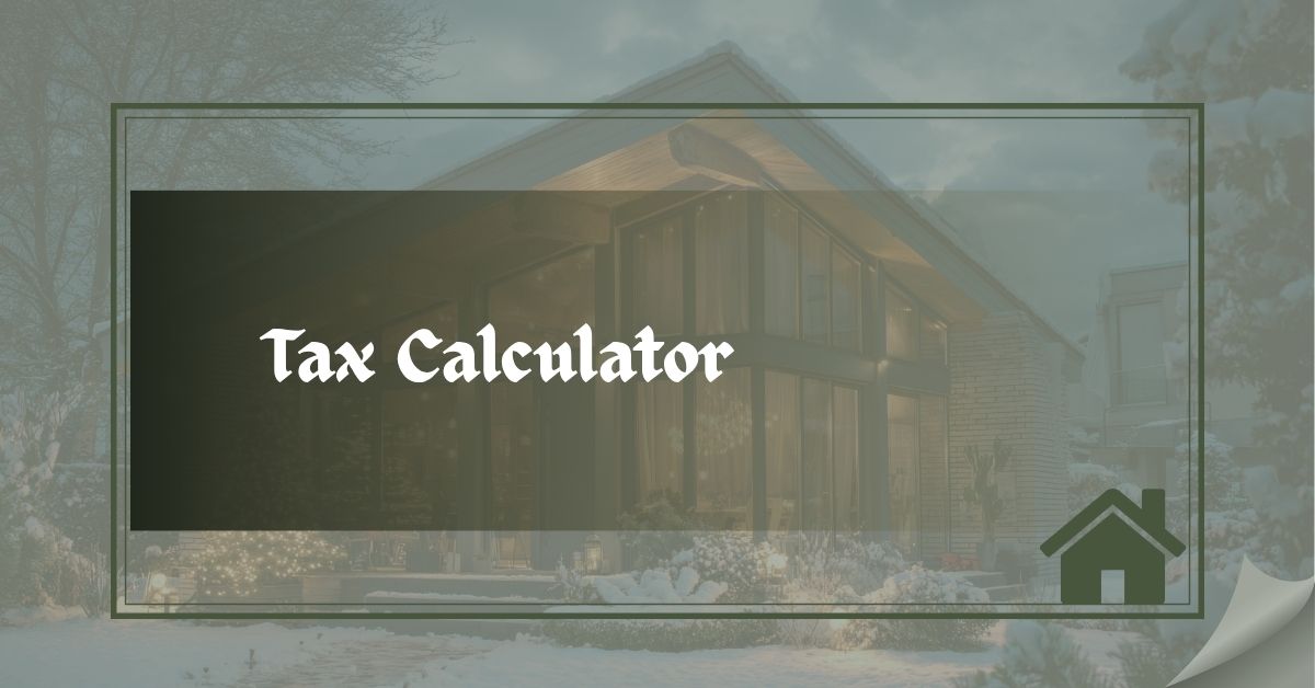 Tax Calculator