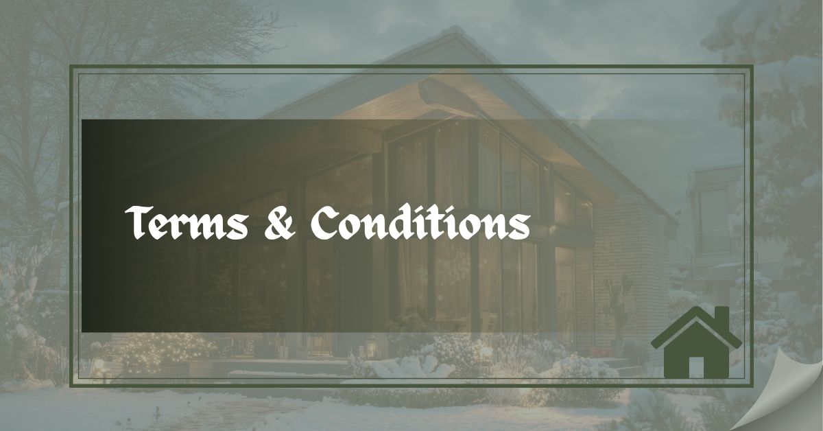 Terms & Conditions